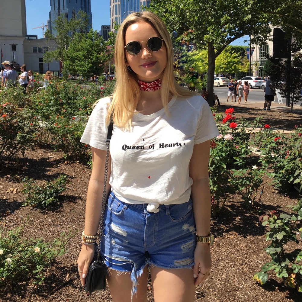 Scotch & Soda Queen of Hearts T-Shirt